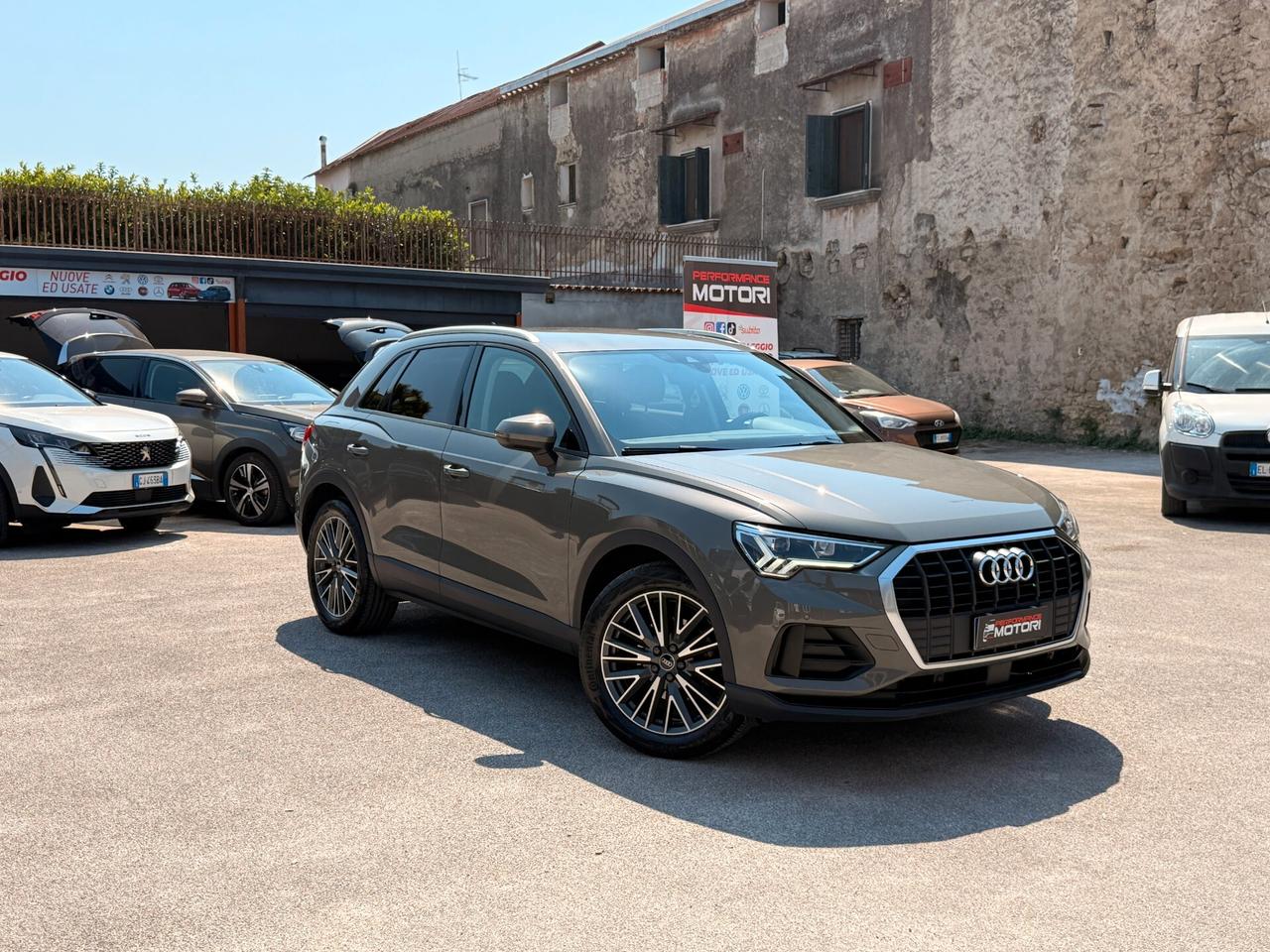 Audi Q3 35 TDI S tronic
