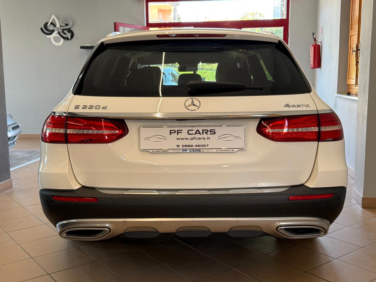 Mercedes-benz E 220 E 220 d S.W. 4Matic Auto Premium Plus All-Terrain