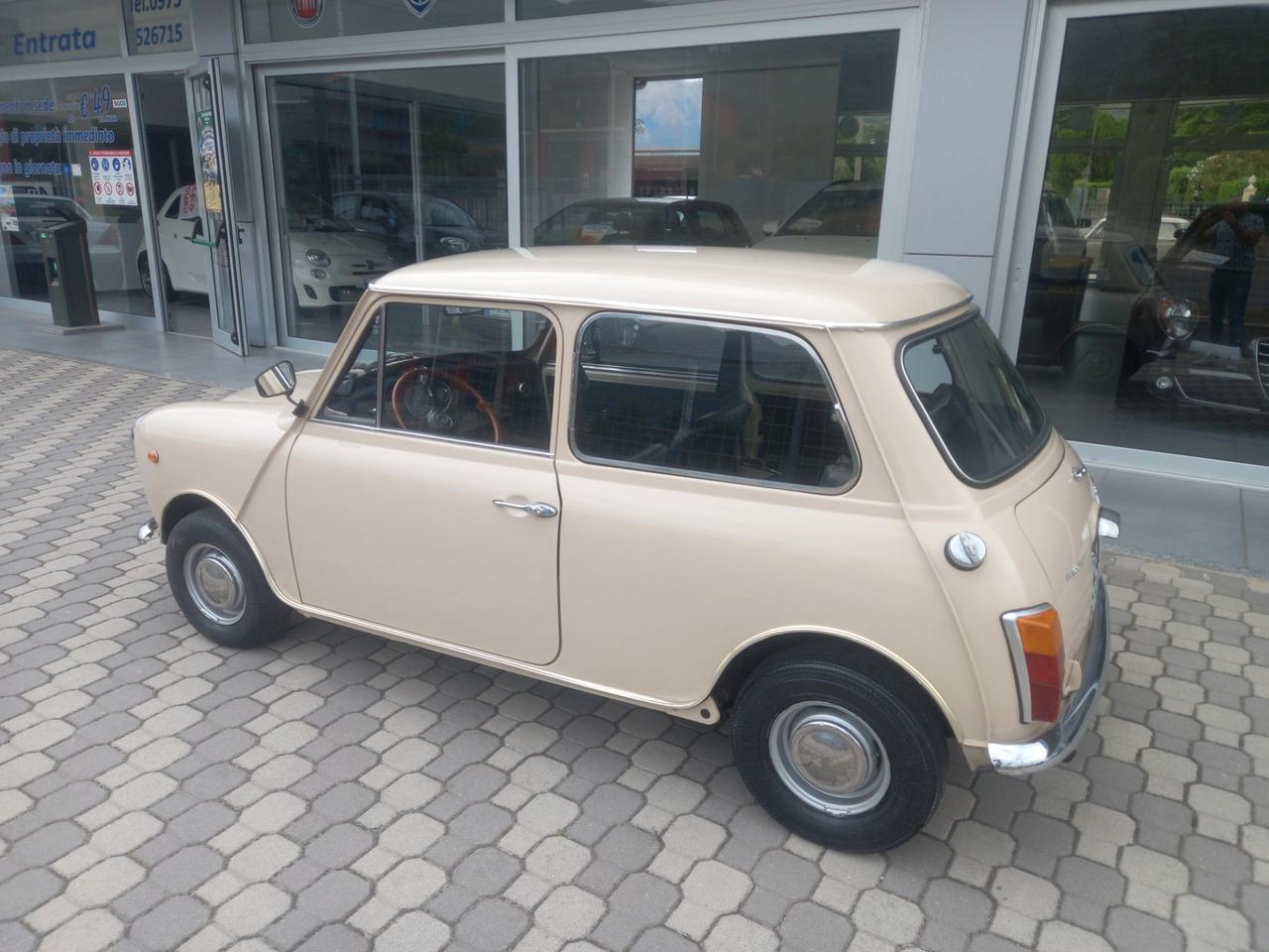 Innocenti Mini INNOCENTI MINI MINOR MK3 TARGA ORO