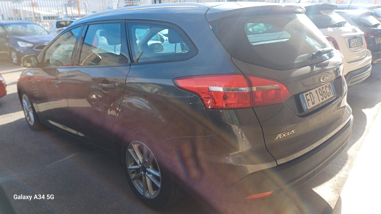 Ford Focus 1.5 TDCi 120 CV Start&Stop SW Titanium