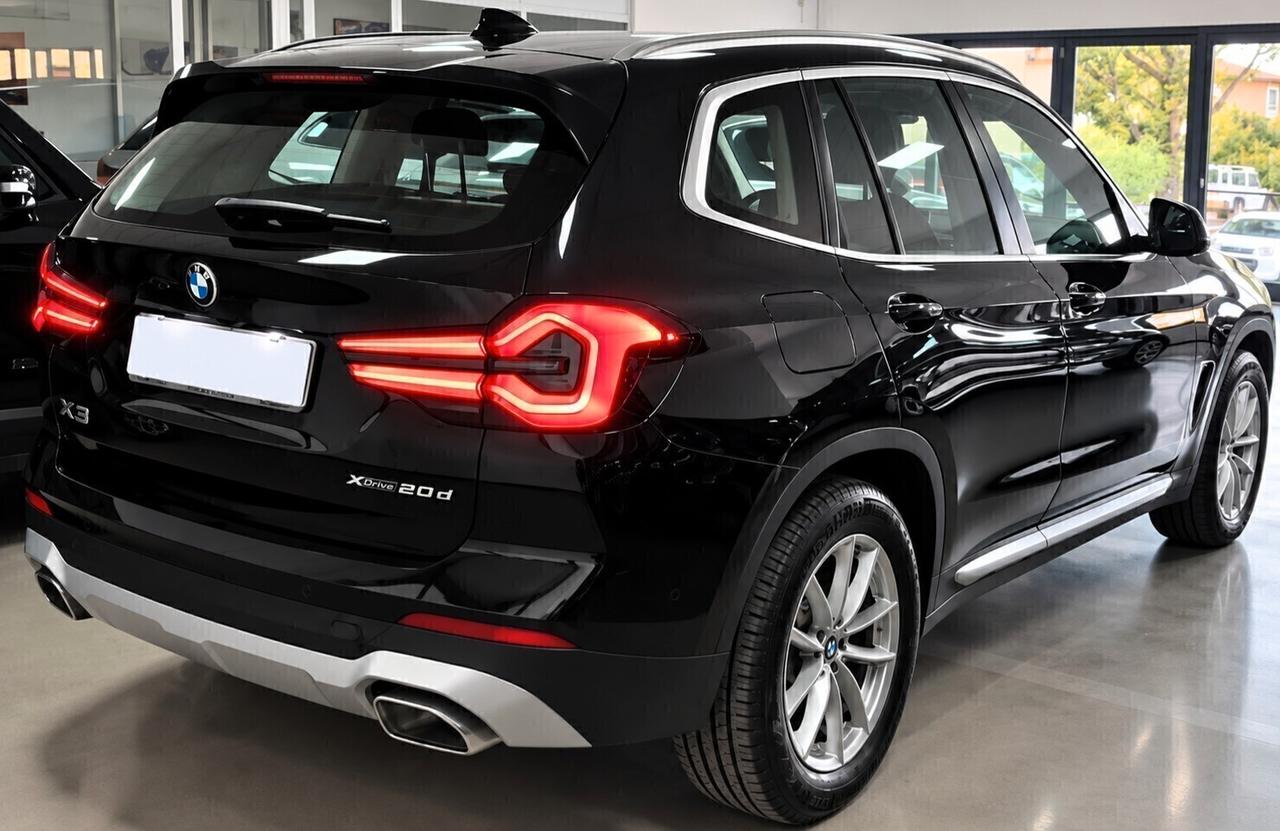 Bmw X3 xDrive20d 48V 35.000km uniproprietario