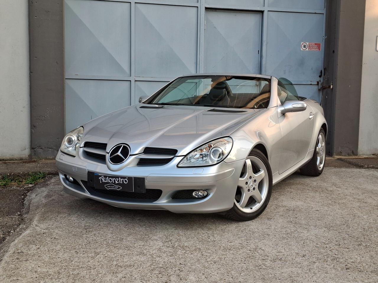Mercedes SLK R171 280 3.0 V6 231 cv