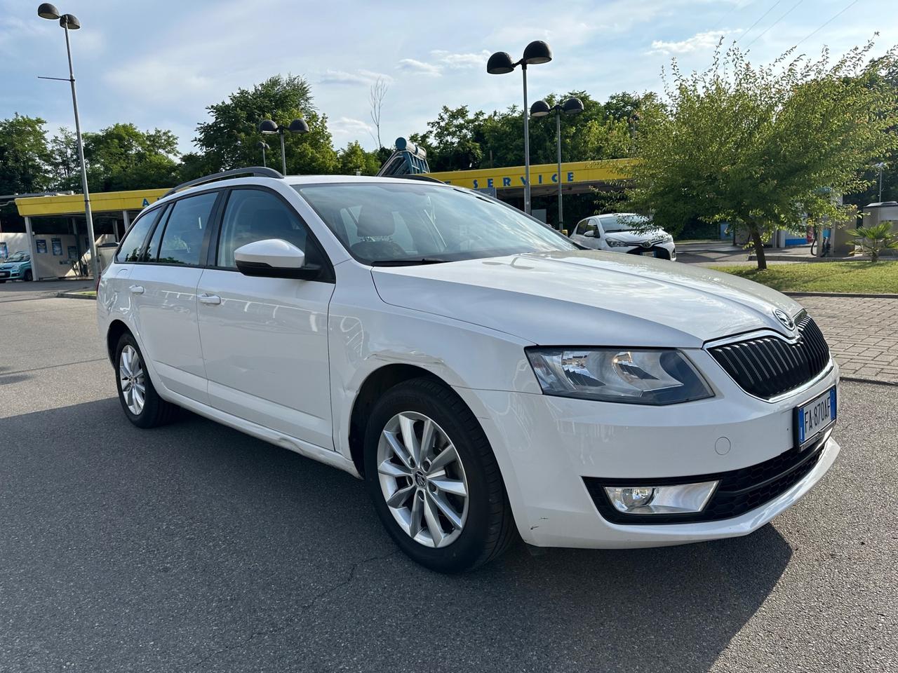 Skoda Octavia 1.4 TSI Wagon METANO NEOPATENTATI