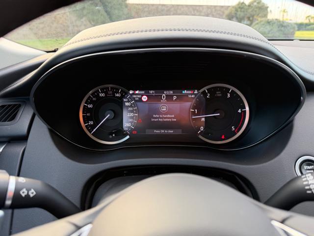 JAGUAR E-Pace 2.0D 163CV HYBRID AWD S+18''BLACK+PELLE