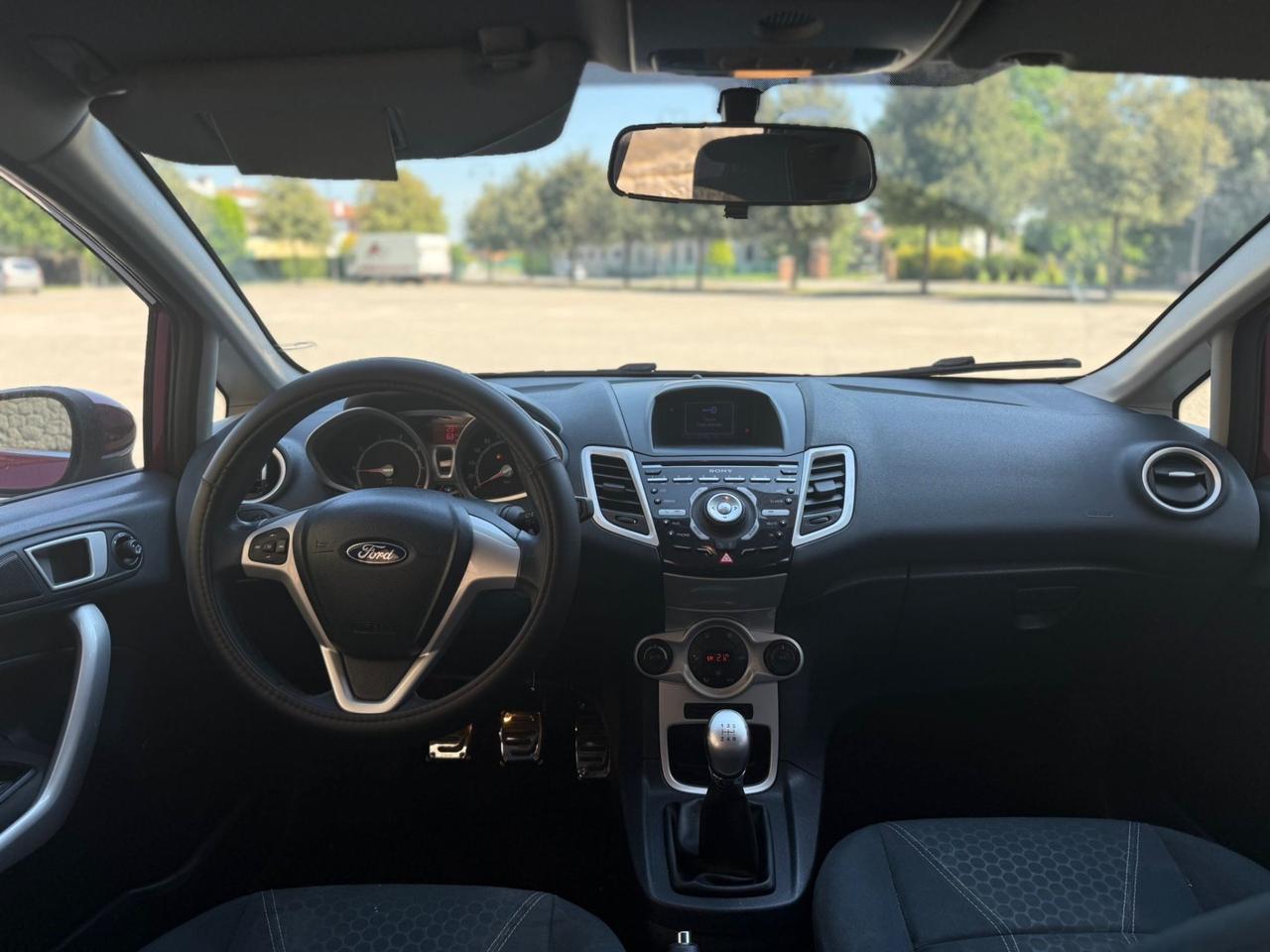 Ford Fiesta 1.2 82 CV 5 porte Titanium