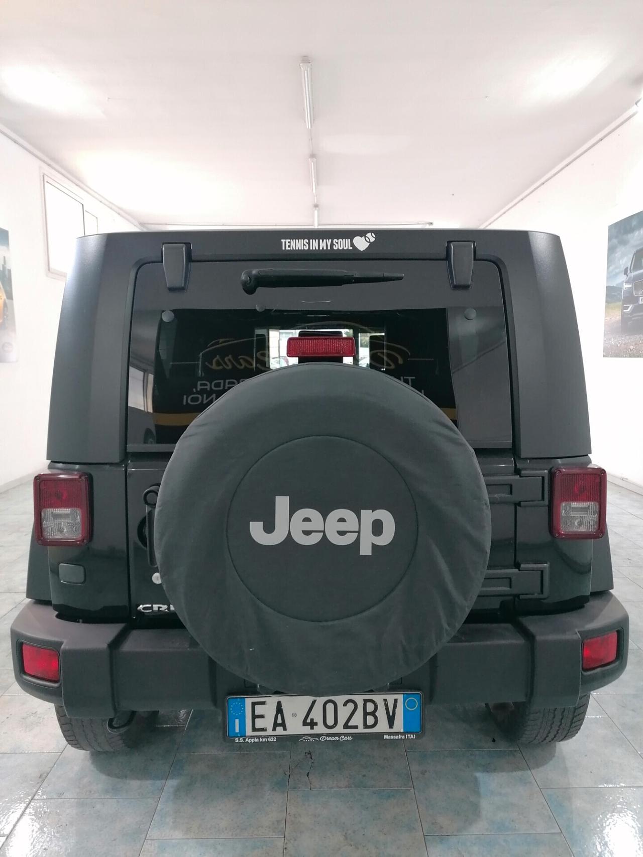 Jeep Wrangler 2.8 CRD DPF Sahara