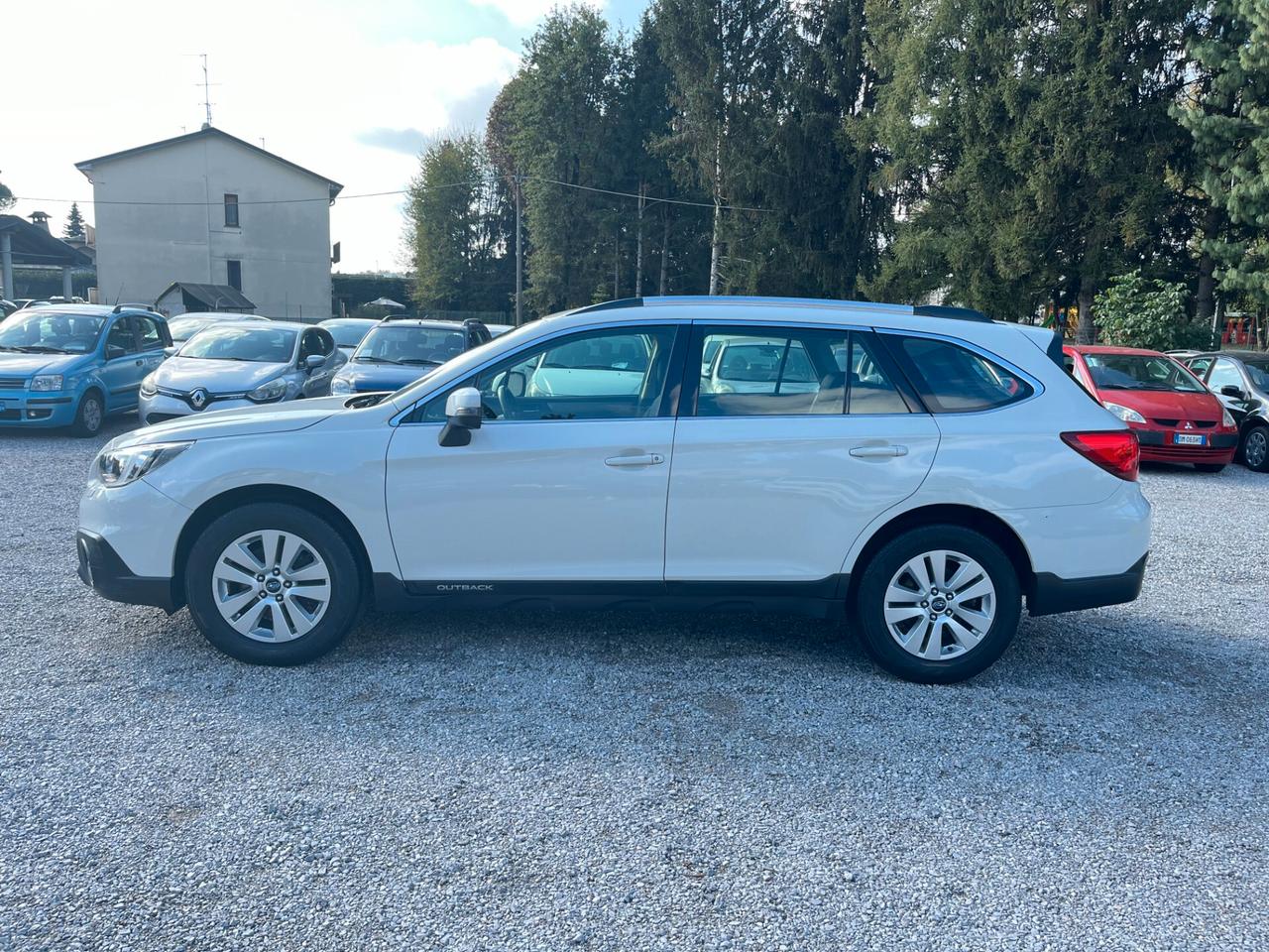 Subaru OUTBACK 2.0d-S Lineartronic Unlimited