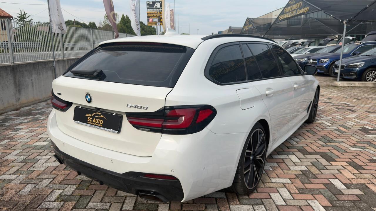 BMW 540 d Touring mhev 48V xdrive Msport