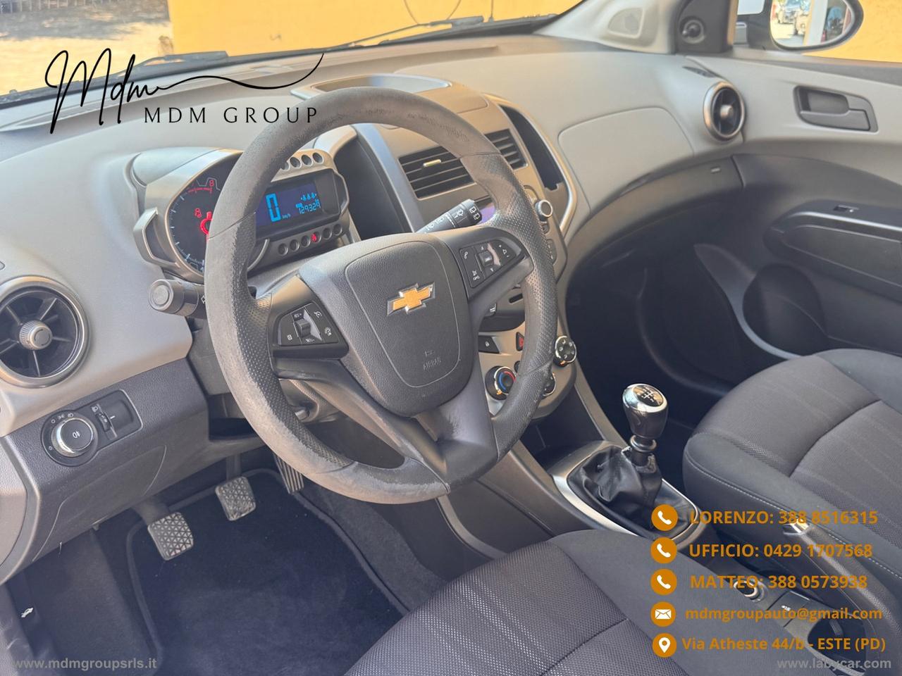 CHEVROLET Aveo 1.2 86 CV GPL 5p. LS OK NEOPATENTATO