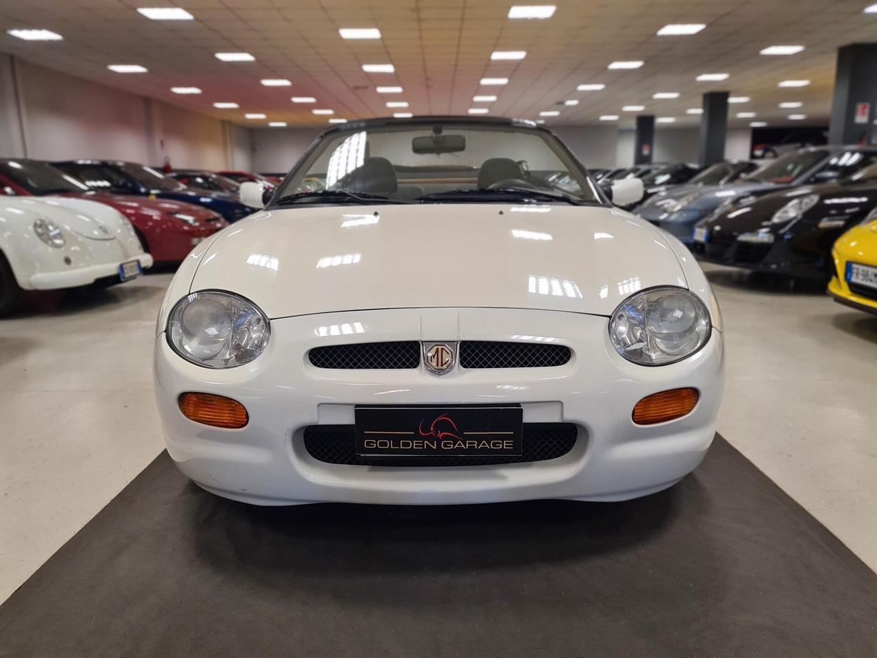 Mg MGF 1.8i cat