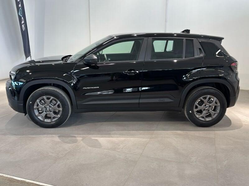 Jeep Avenger e-Hybrid 1.2 MHEV e-Hybrid Turbo Longitude