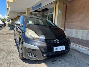 TOYOTA Aygo 1.0 12V VVT-i 5 porte