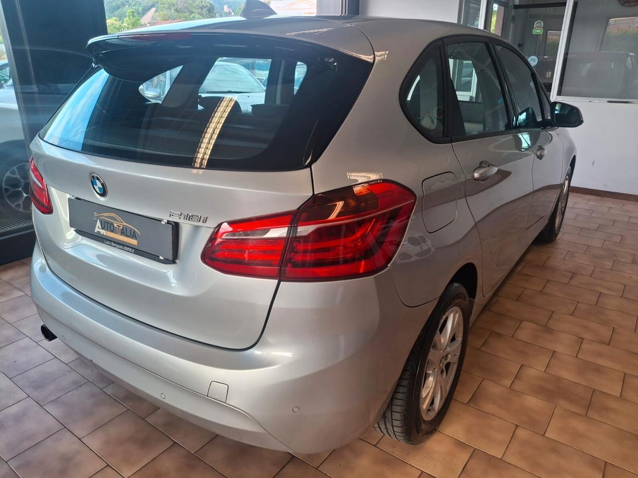 BMW 218 Active Tourer Advantage *TAGLIANDI CERTIFICATI
