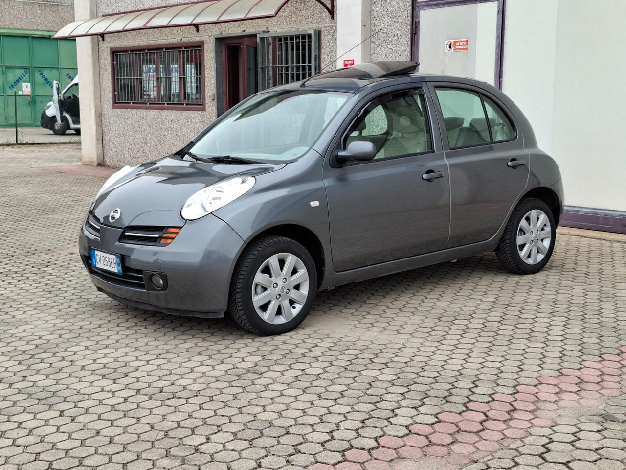 Nissan Micra 1.4 16v Acenta *TETTO APRIBILE*