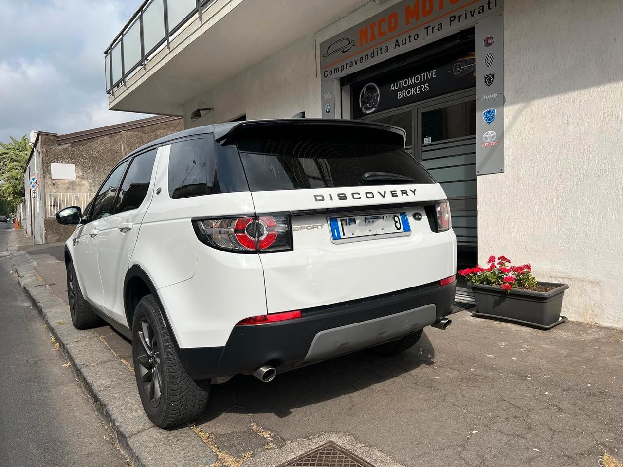Land Rover Discovery Sport Discovery Sport 2.0 TD4 150 CV SE