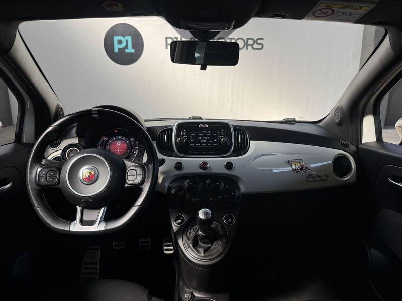 Abarth 595 595 1.4 t-jet 145cv Gancio Traino Scarico Record MONZA
