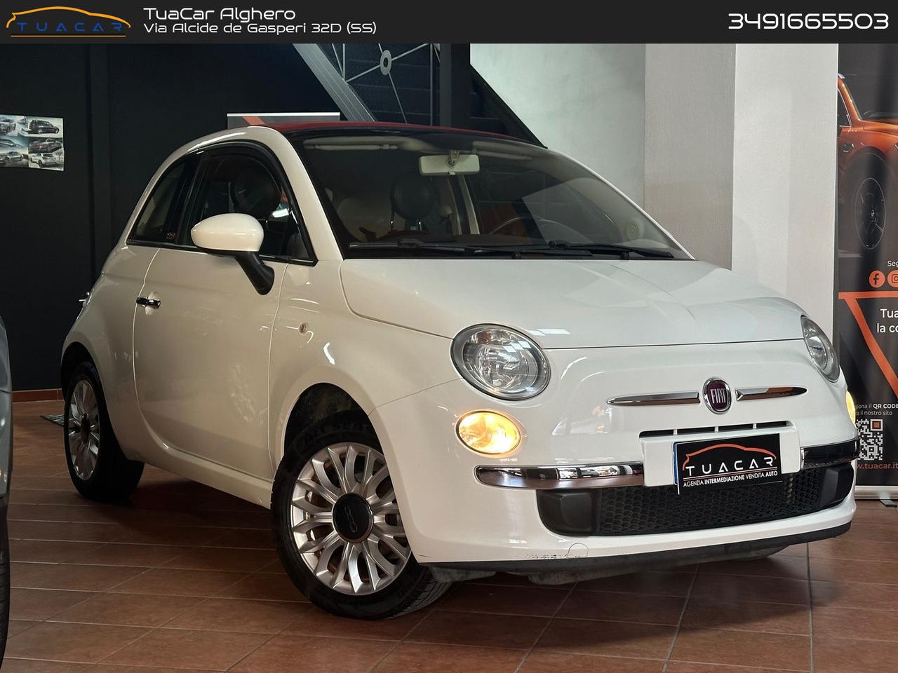 Fiat 500C 1.2 #11818