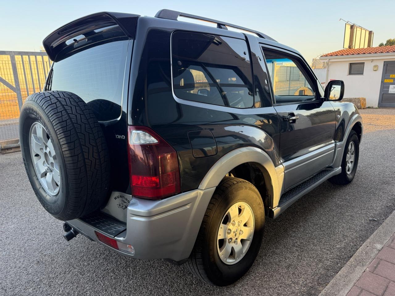 Mitsubishi Pajero 3.2 16V DI-D 3p. GLX GANCIO TRAINO