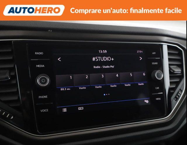 VOLKSWAGEN T-Roc 1.0 TSI 115 CV Style BlueMotion Technology