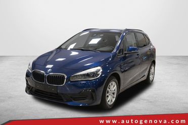 BMW 216D ACTIVE TOURER 116CV STEPTRONIC BUSINESS ADVANTAGE ( FARI LED - PELLE - NAVI - PARK ASSISTANT - TELECAMERA POST. )