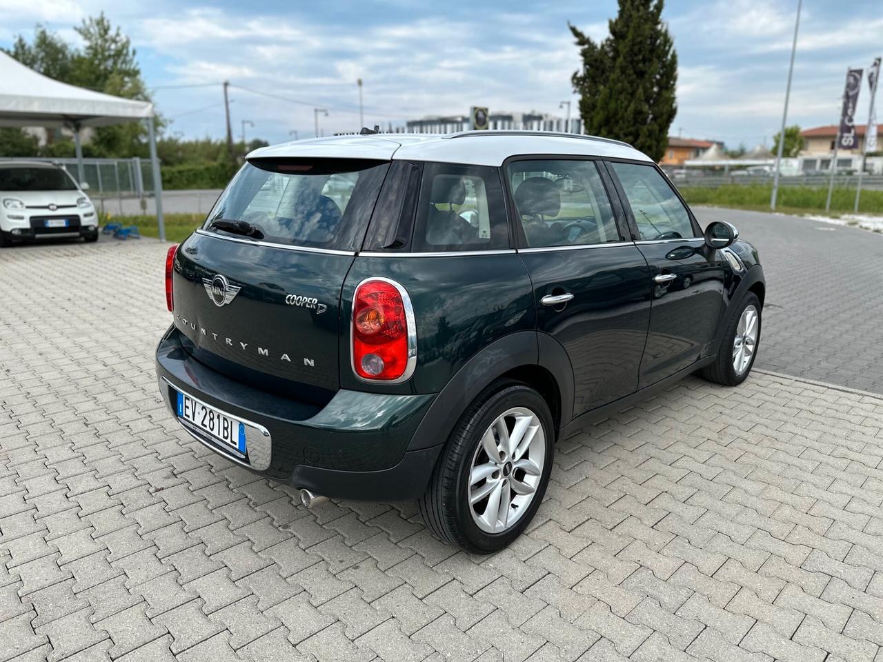 Mini Cooper D Countryman Mini 1.6 One D Countryman