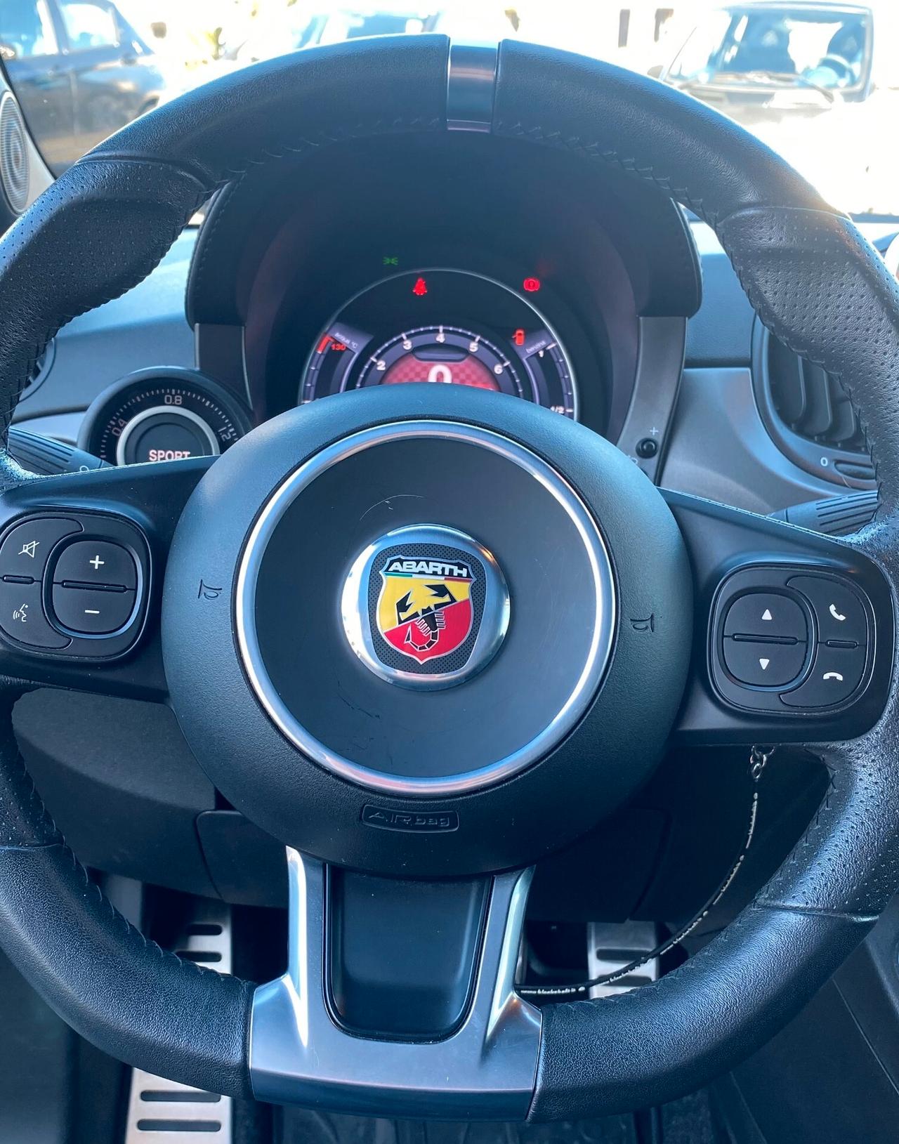 Abarth 595 1.4 Turbo T-Jet 160 CV Pista