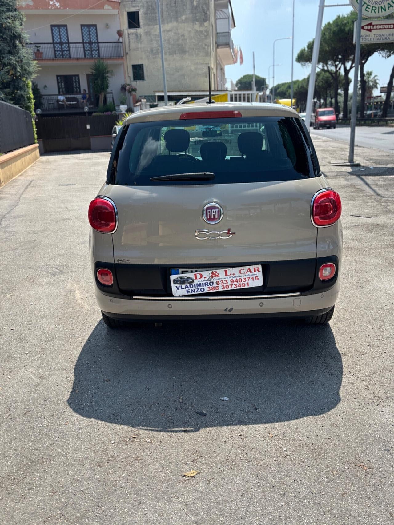 Fiat 500L Living 0.9 TwinAir Turbo Natural Power Lounge