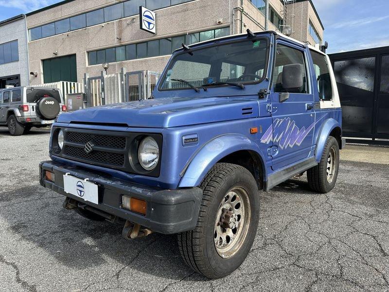 Suzuki SJ400/Samurai 1.3 4x4