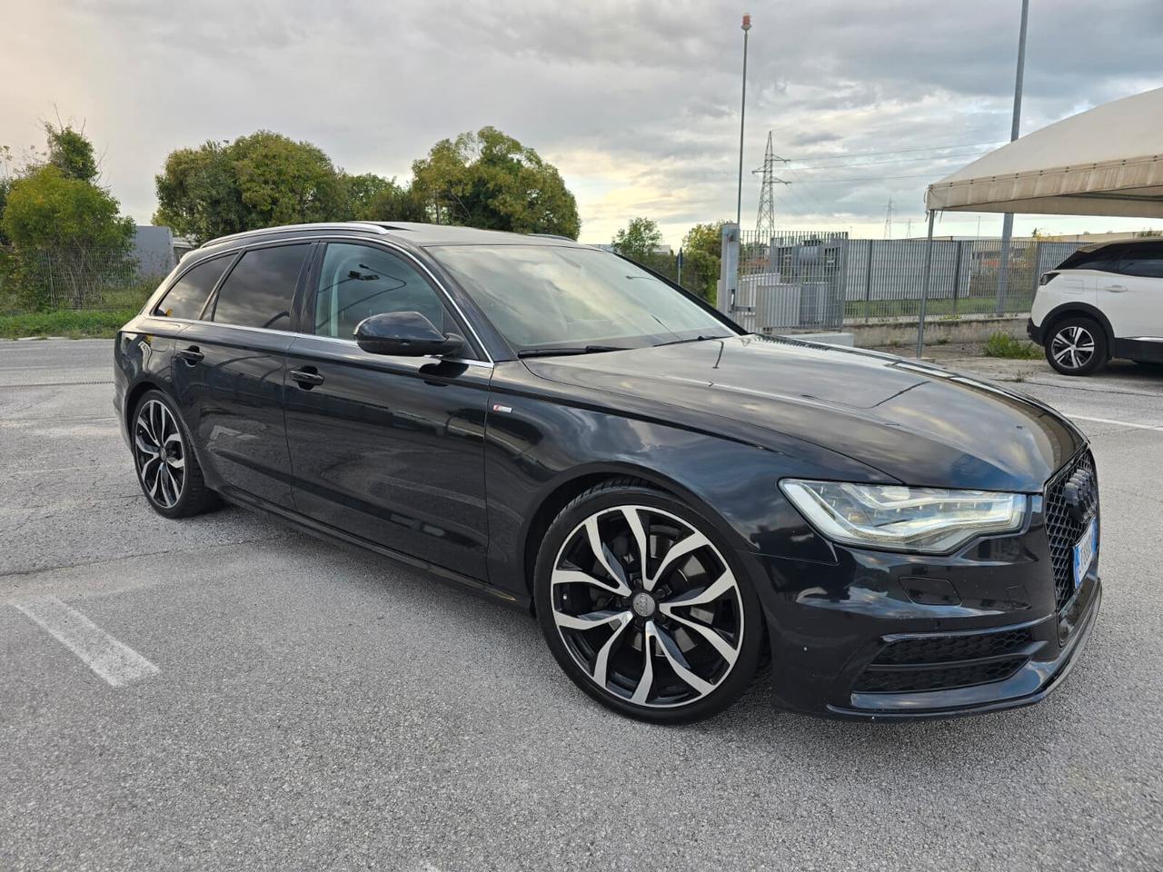 Audi A6 Avant 3.0 V6 tdi S-Line quattro 245cv s-tronic - TETTO
