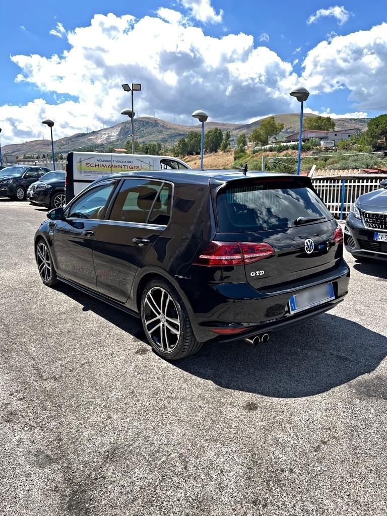 Volkswagen Golf 7 GTD 2.0 TDI 184cv DSG 2014