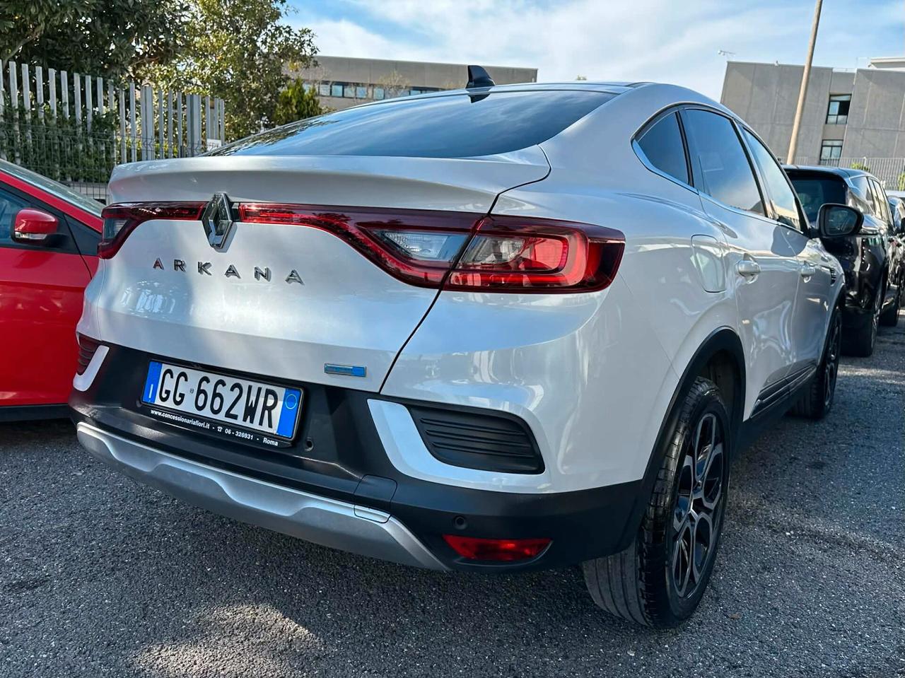 Renault Arkana Hybrid E-Tech 145 CV Intens