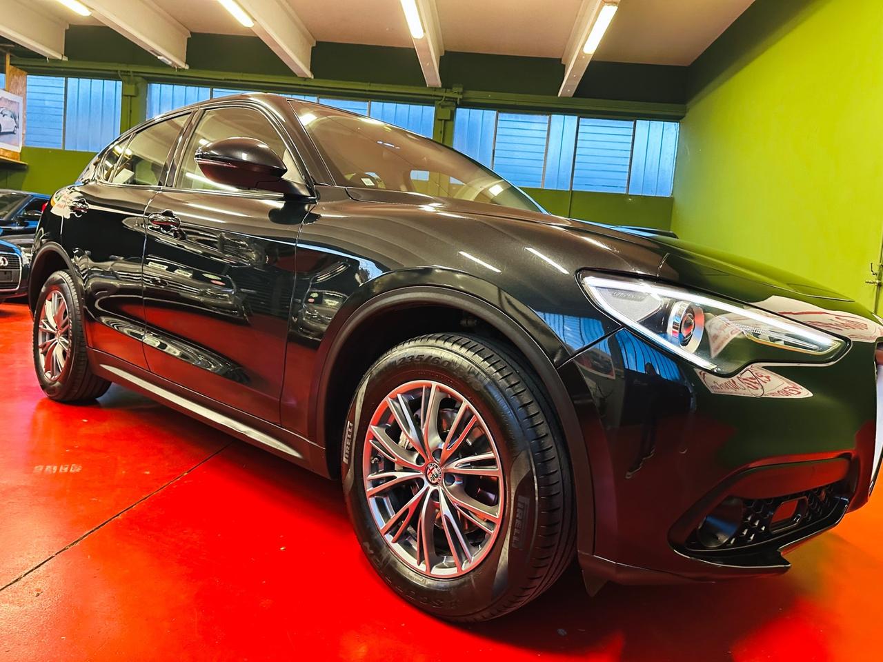 Alfa Stelvio 2.2d 210 CV AT8 Q4 Veloce