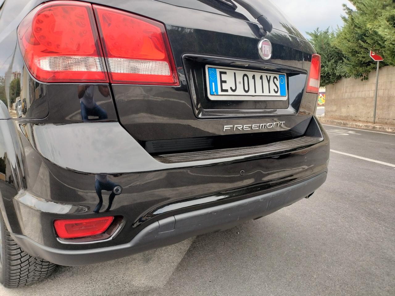 Fiat Freemont 2.0 Multijet 170 CV 7 posti black code