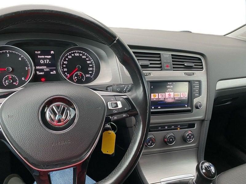 Volkswagen Golf Van Variant 1.6 TDI 105 CV Comfortline BlueMotion Tech.