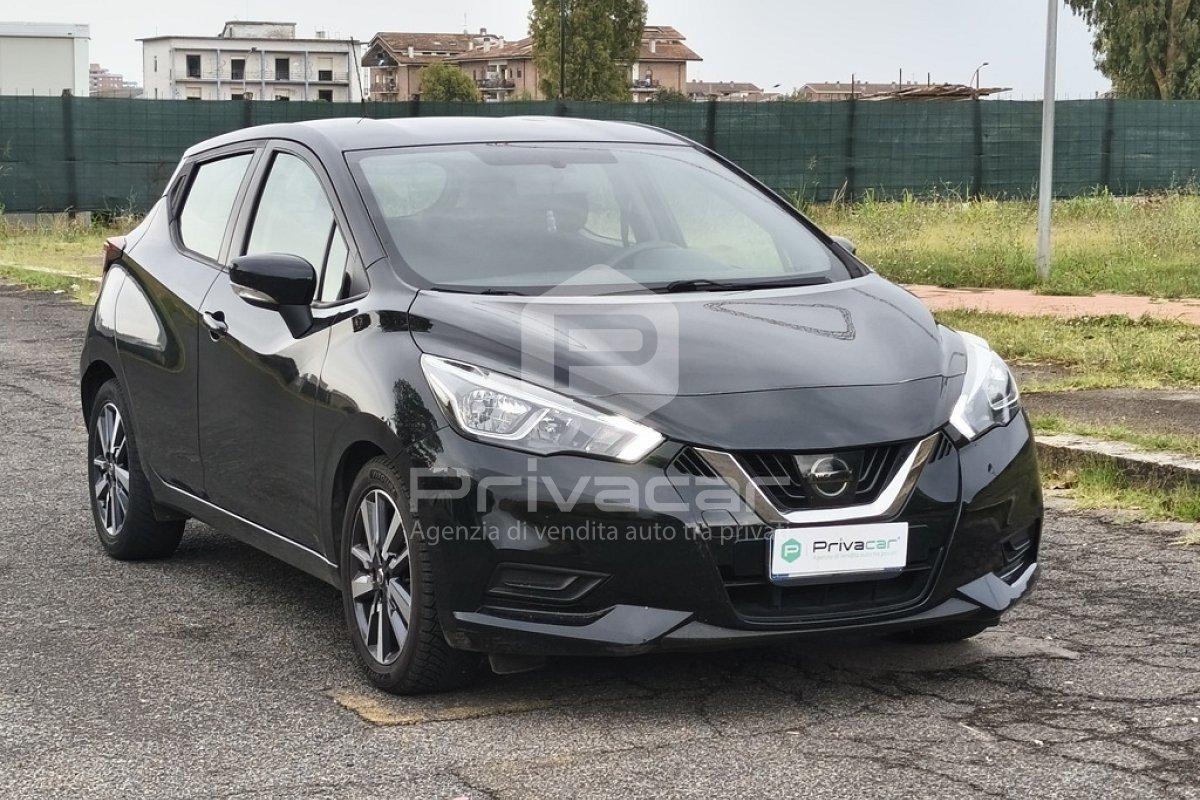 NISSAN Micra 1.5 dCi 8V 5 porte Acenta