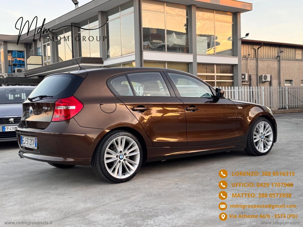 BMW 116d 2.0 116 CV 5p. Eletta DPF
