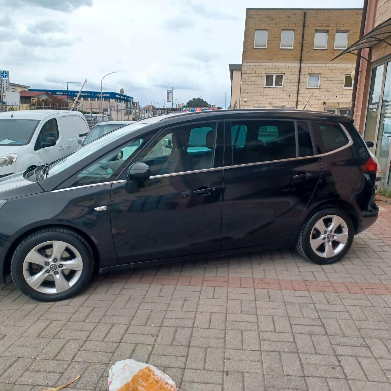 7 POSTI OPEL ZAFIRA 1.6 GARANZIA 12 MESI