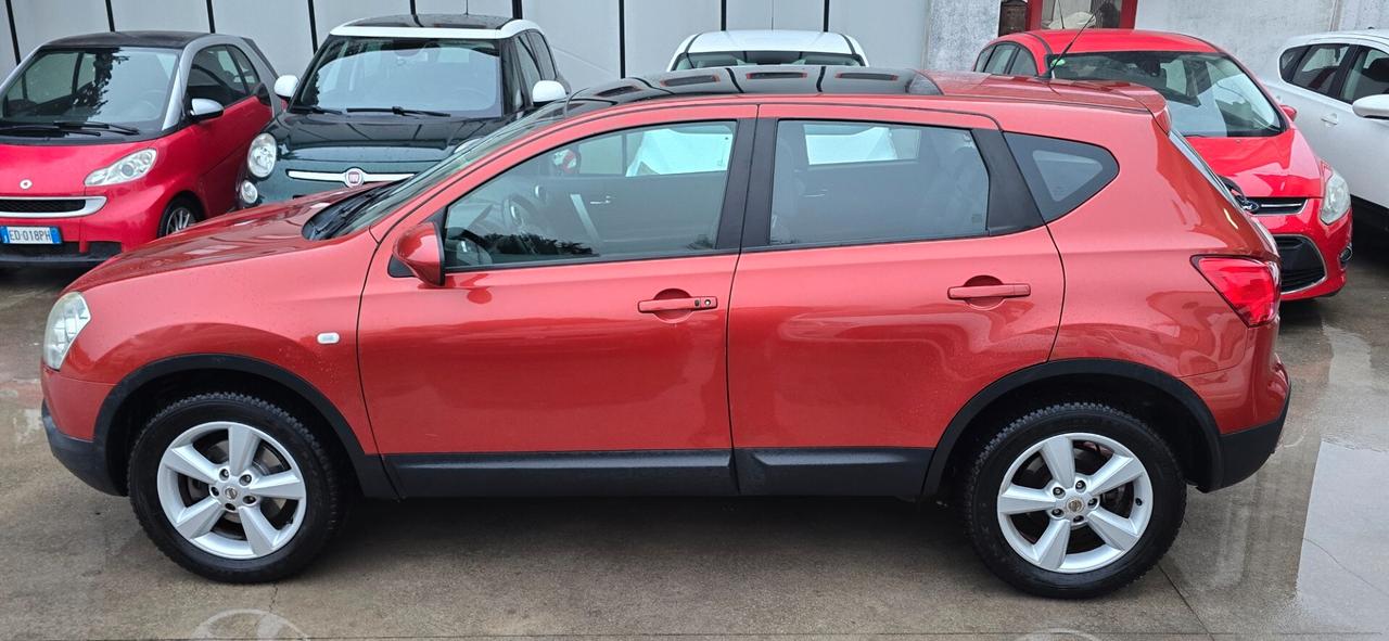 Nissan Qashqai 1.5 dCi Visia tetto panoramico unica