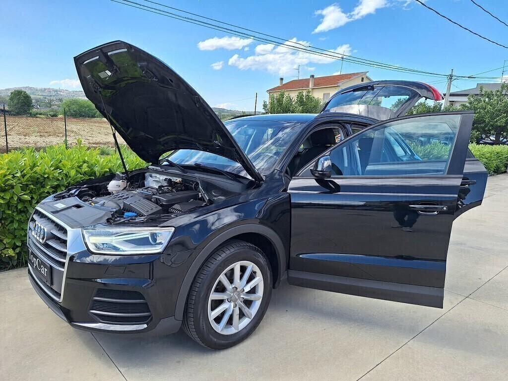 Audi Q3 2.0 TDI 150 CV quattro Business