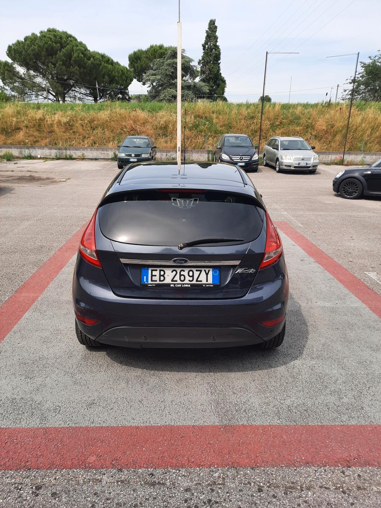 Ford Fiesta 1.6 TDCi 95 CV 5p. Titanium