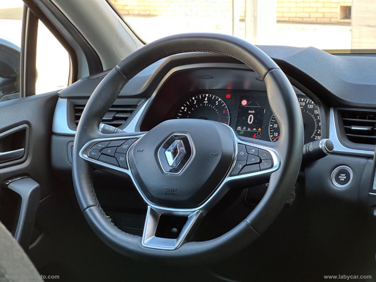 RENAULT Captur TCe 12V 100 CV GPL FAP Business