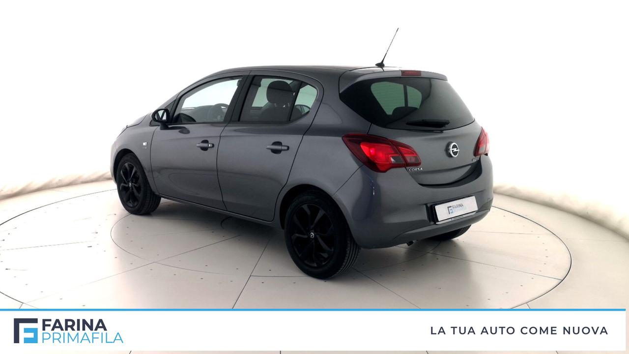 OPEL Corsa V 2015 - CORSA 1,4 GPL 120° ANNIVERSARY 90CV 5P