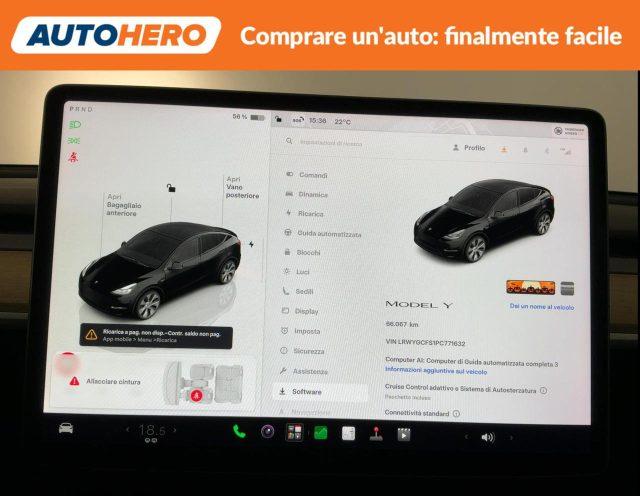 TESLA Model Y RWD Standard Range