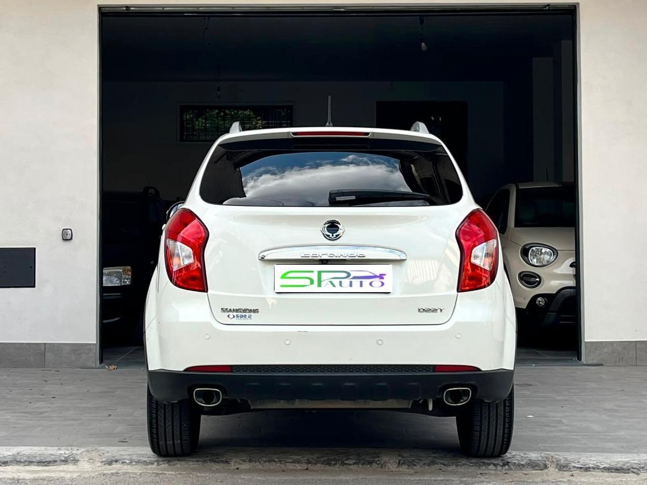 Ssangyong Korando 2.2 Diesel AWD MT Limited