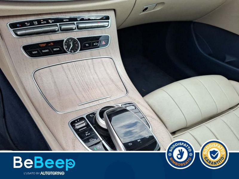 Mercedes-Benz Classe E Cbr E CABRIO 220 D BUSINESS SPORT AUTO