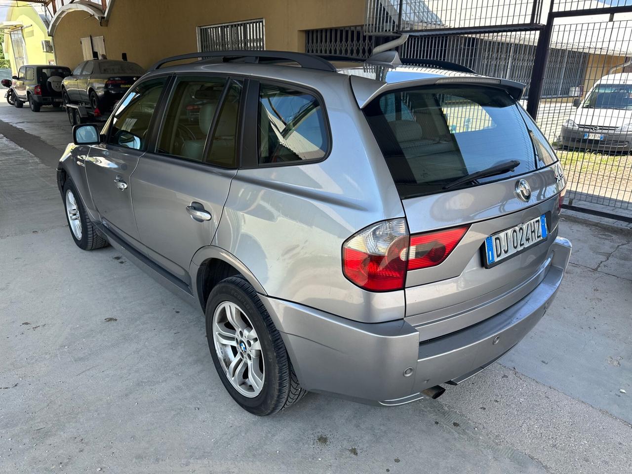Bmw X3 2.0d Futura Panorama Pelle Navi Xenon