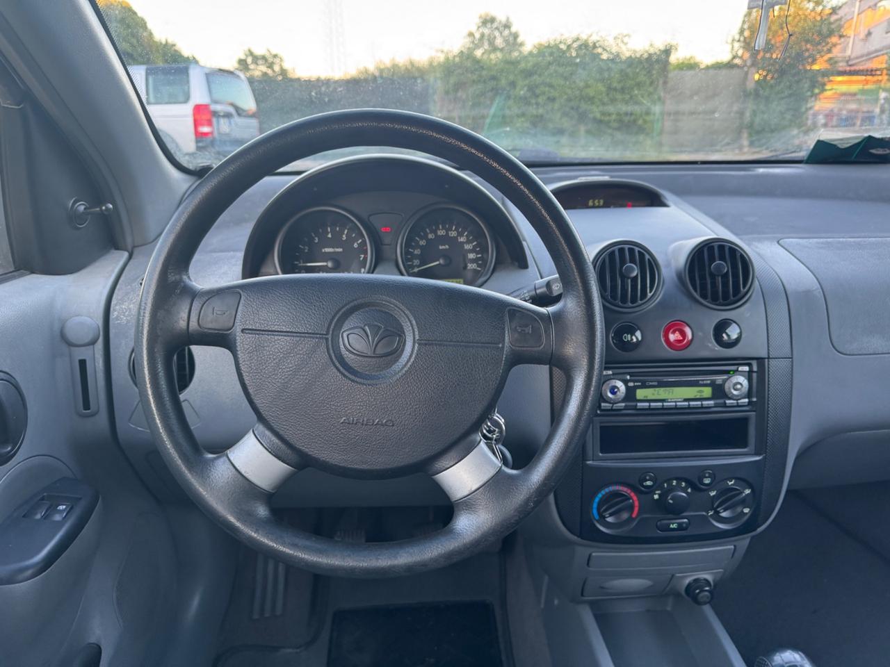 Daewoo Kalos 1.2 cat 5 porte SE Plus GPL Nuova
