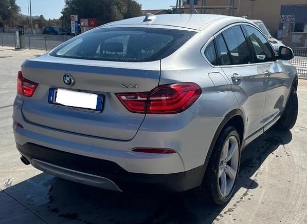 Bmw X4 xDrive20d xLine ( 12/2017 ) Tetto Open - Pelle