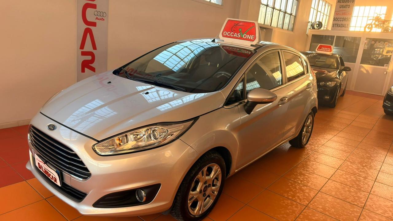 Ford Fiesta 1.5 TDCi 75CV 5 porte Titanium SOLI 99000KM