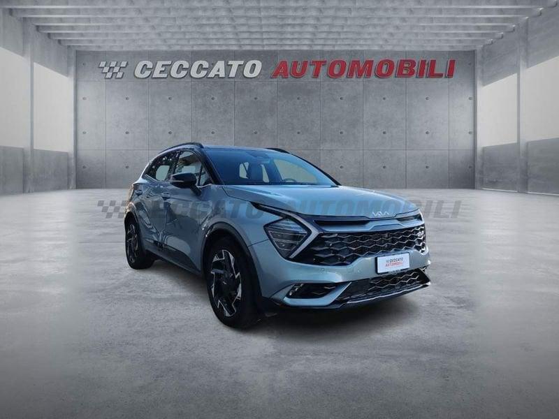 KIA Sportage Sportage 1.6 tgdi phev GT-line Sunroof Pack awd 245cv auto